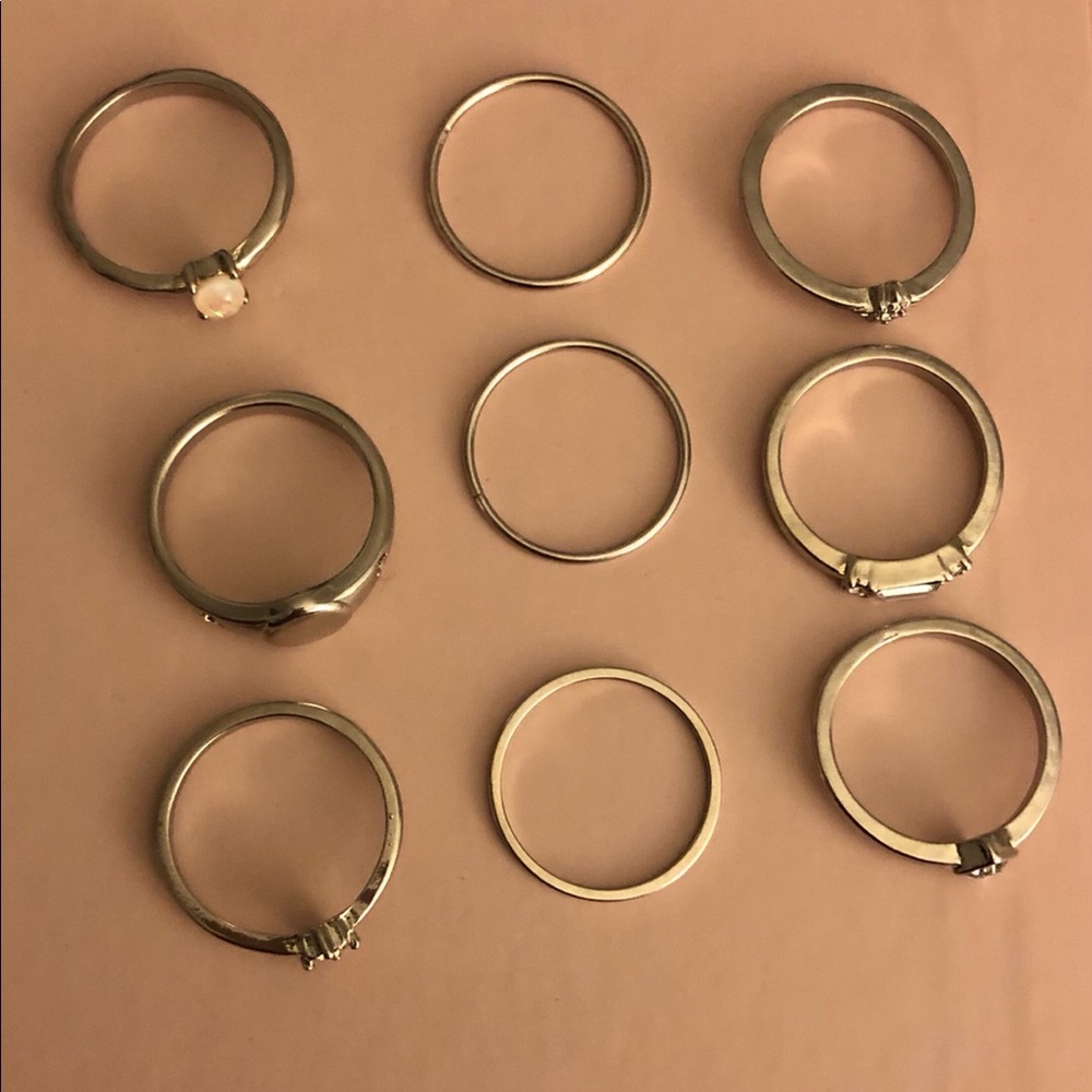 Silver Rings - Picture 1 of 5